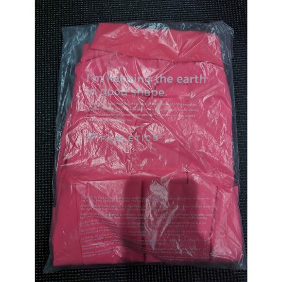 Fabletics Size L Skirt Sports Bra 2 Piece Outfit Set Tenniscore Challengers - Picture 8 of 10